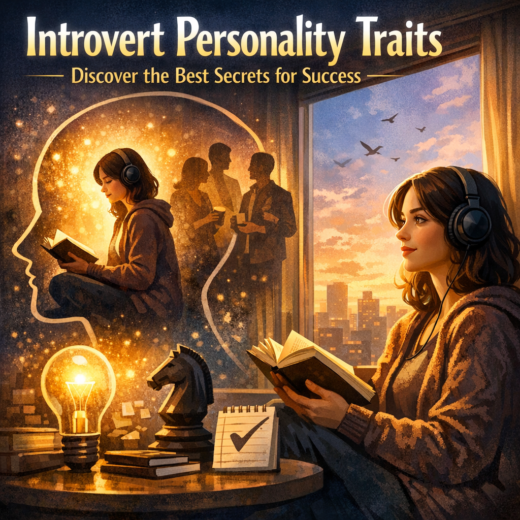 Introvert Personality Traits: Discover the Best Secrets for Success