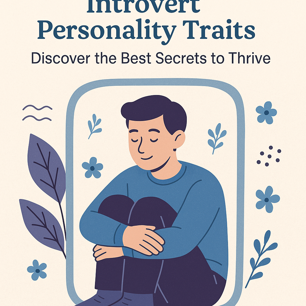 Illustration of Introvert Personality Traits: Discover the Best Secrets to Thrive