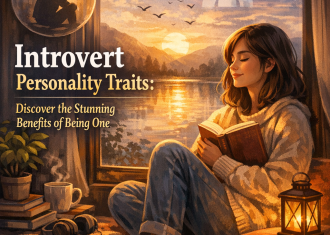 Introvert Personality Traits: Discover the Stunning Benefits of Being One