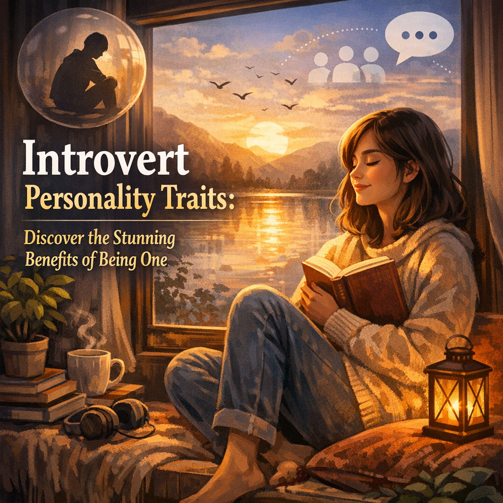 Introvert Personality Traits: Discover the Stunning Benefits of Being One