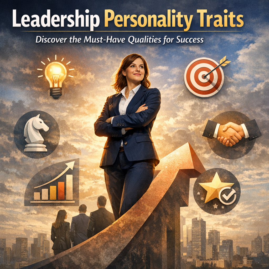Illustration of Leadership Personality Traits: Discover the Must-Have Qualities for Success