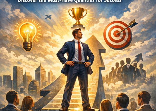 Leadership Personality Traits: Discover the Must-Have Qualities for Success