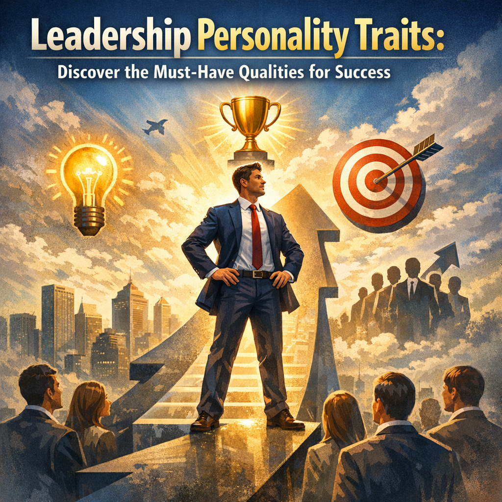 Leadership Personality Traits: Discover the Must-Have Qualities for Success