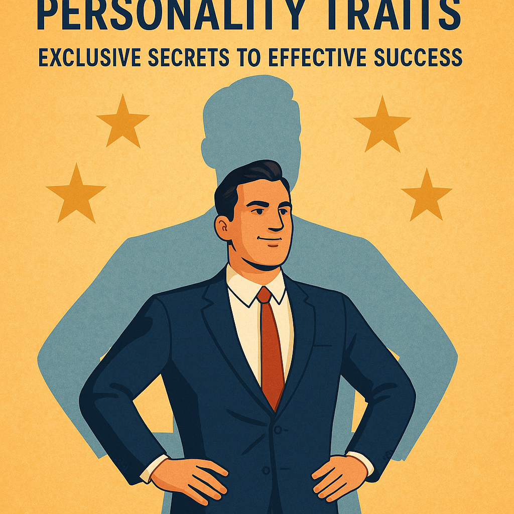 Illustration of Leadership Personality Traits: Exclusive Secrets to Effective Success
