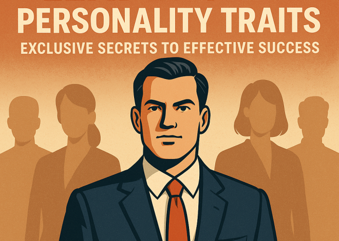 Leadership Personality Traits: Exclusive Secrets to Effective Success