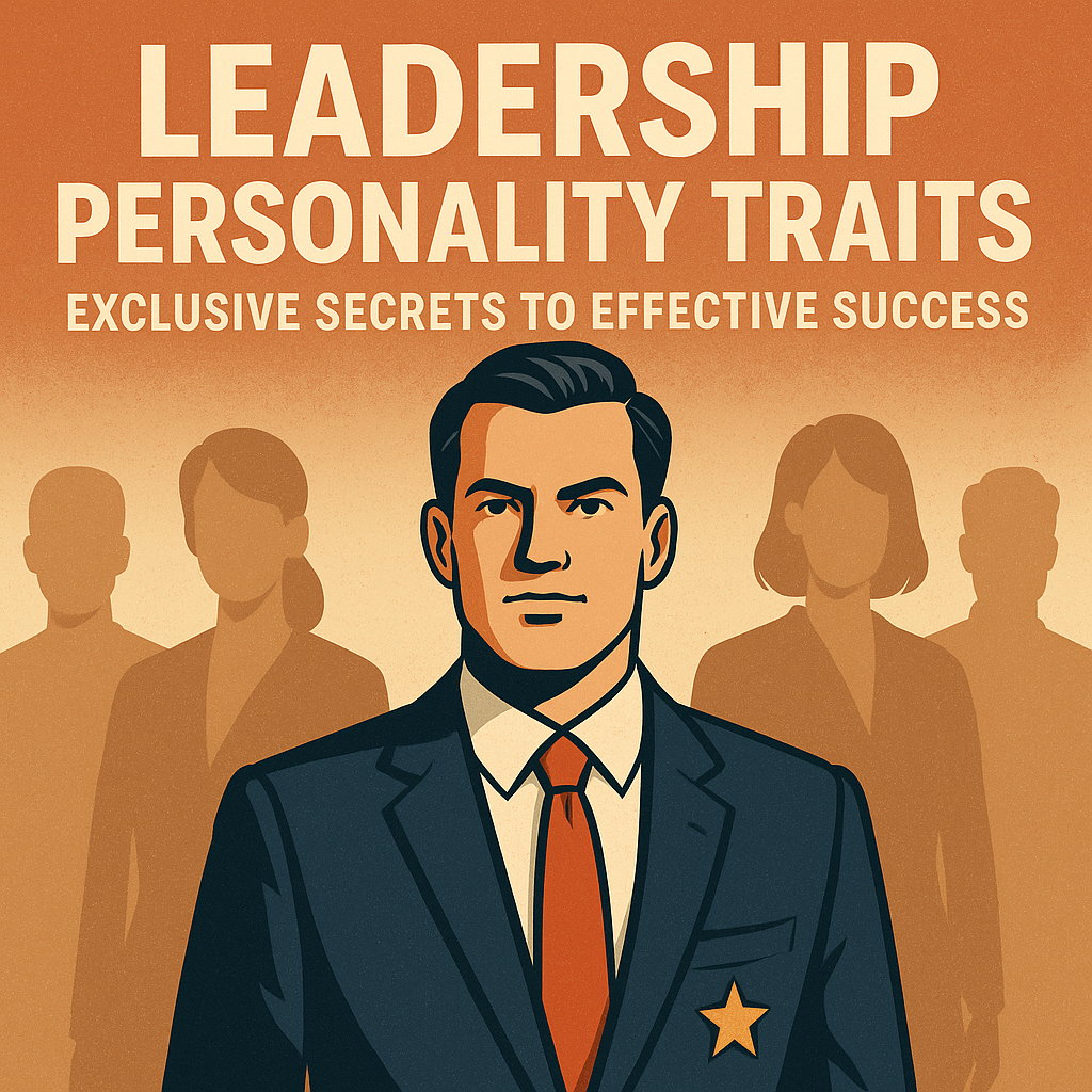 Leadership Personality Traits: Exclusive Secrets to Effective Success