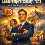 Illustration of Leadership Personality Traits: Must-Have Qualities for Success