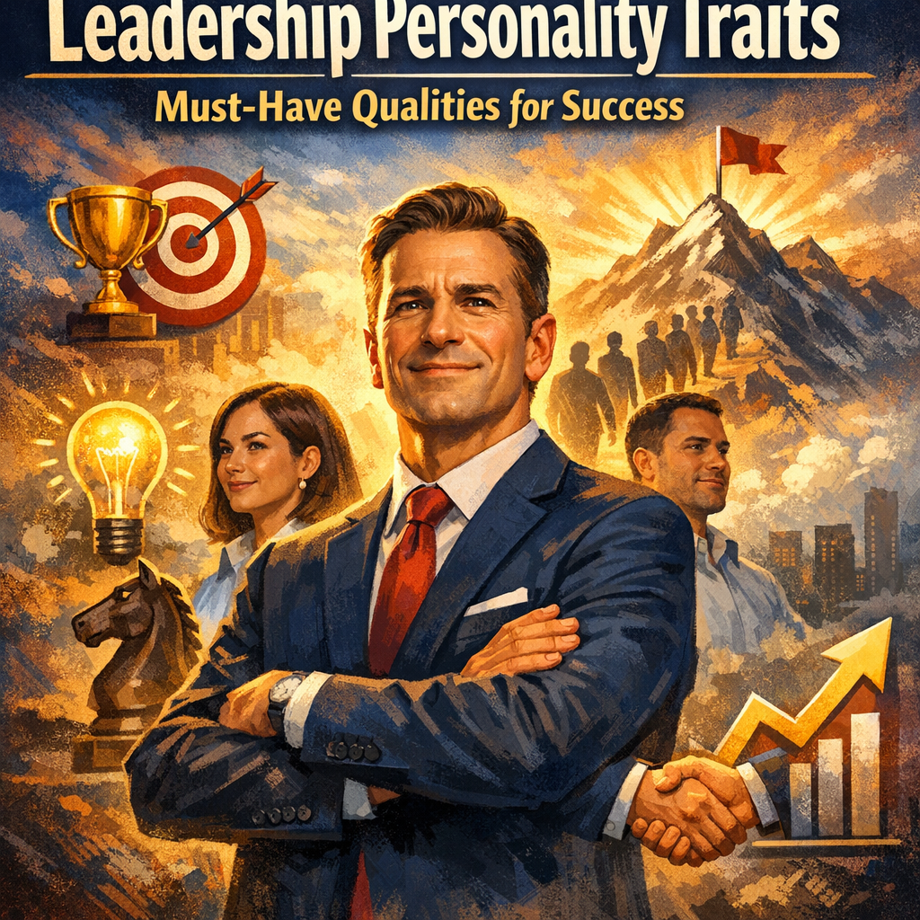 Leadership Personality Traits: Must-Have Qualities for Success