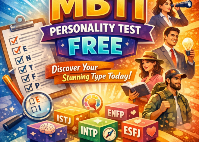 MBTI Personality Test Free: Discover Your Stunning Type Today!