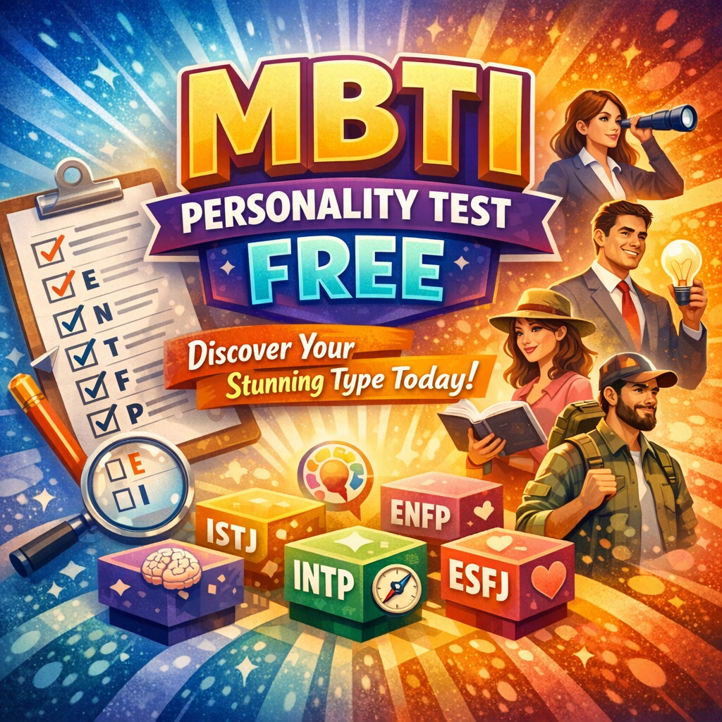 MBTI Personality Test Free: Discover Your Stunning Type Today!