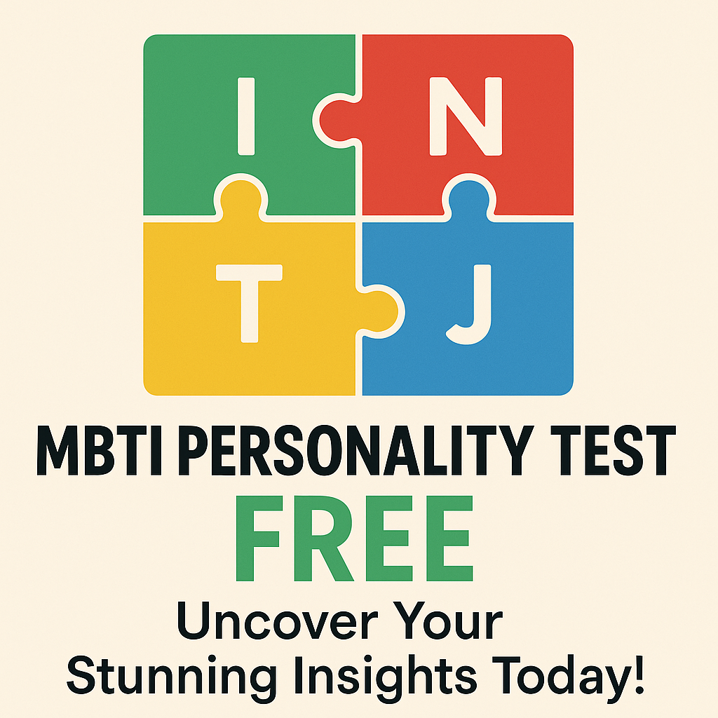 MBTI Personality Test Free: Uncover Your Stunning Insights Today!