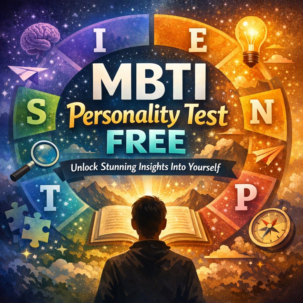 Illustration of MBTI Personality Test Free: Unlock Stunning Insights Into Yourself