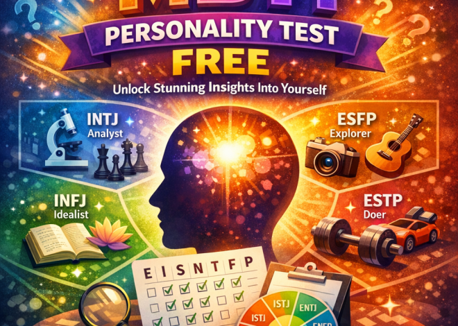 MBTI Personality Test Free: Unlock Stunning Insights Into Yourself
