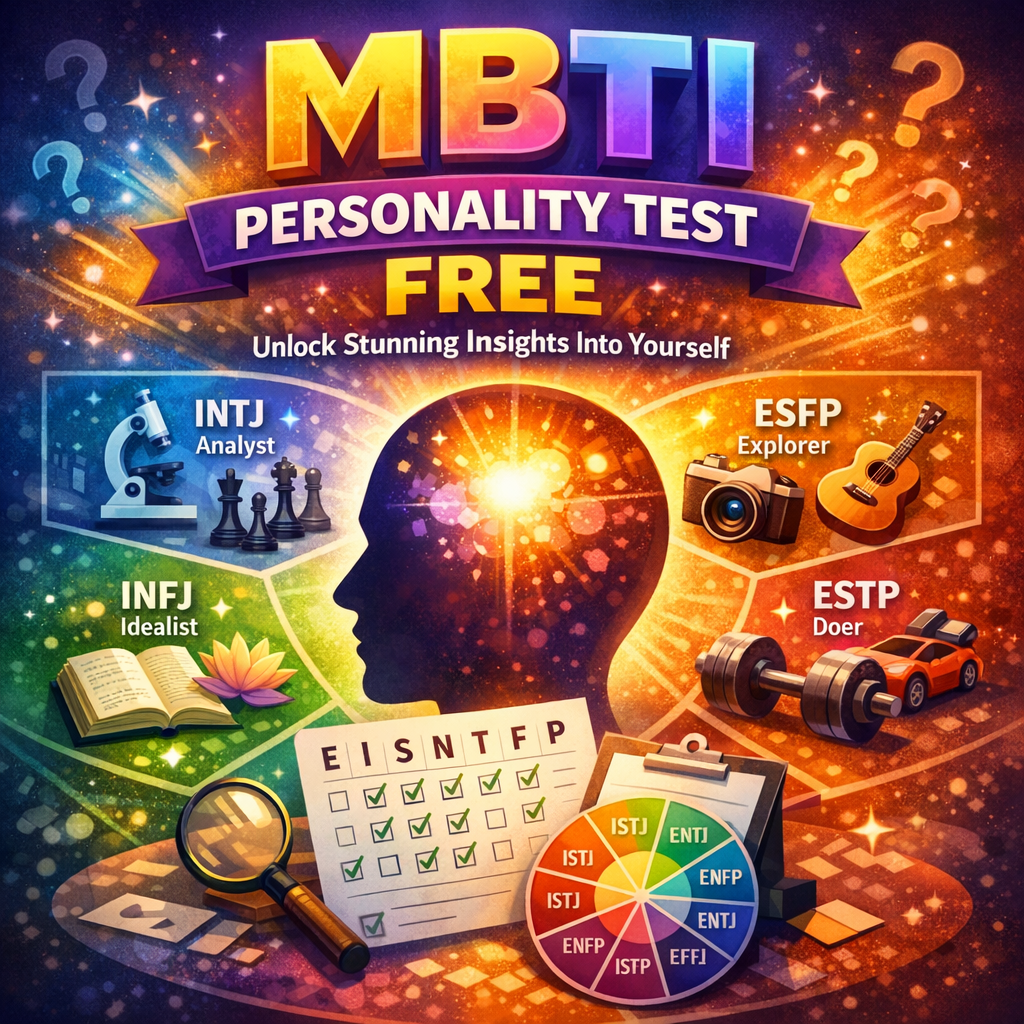 MBTI Personality Test Free: Unlock Stunning Insights Into Yourself