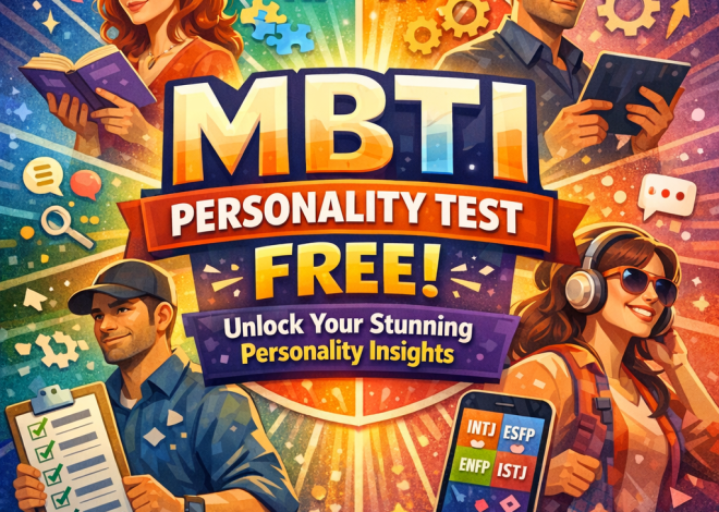 MBTI Personality Test Free: Unlock Your Stunning Personality Insights