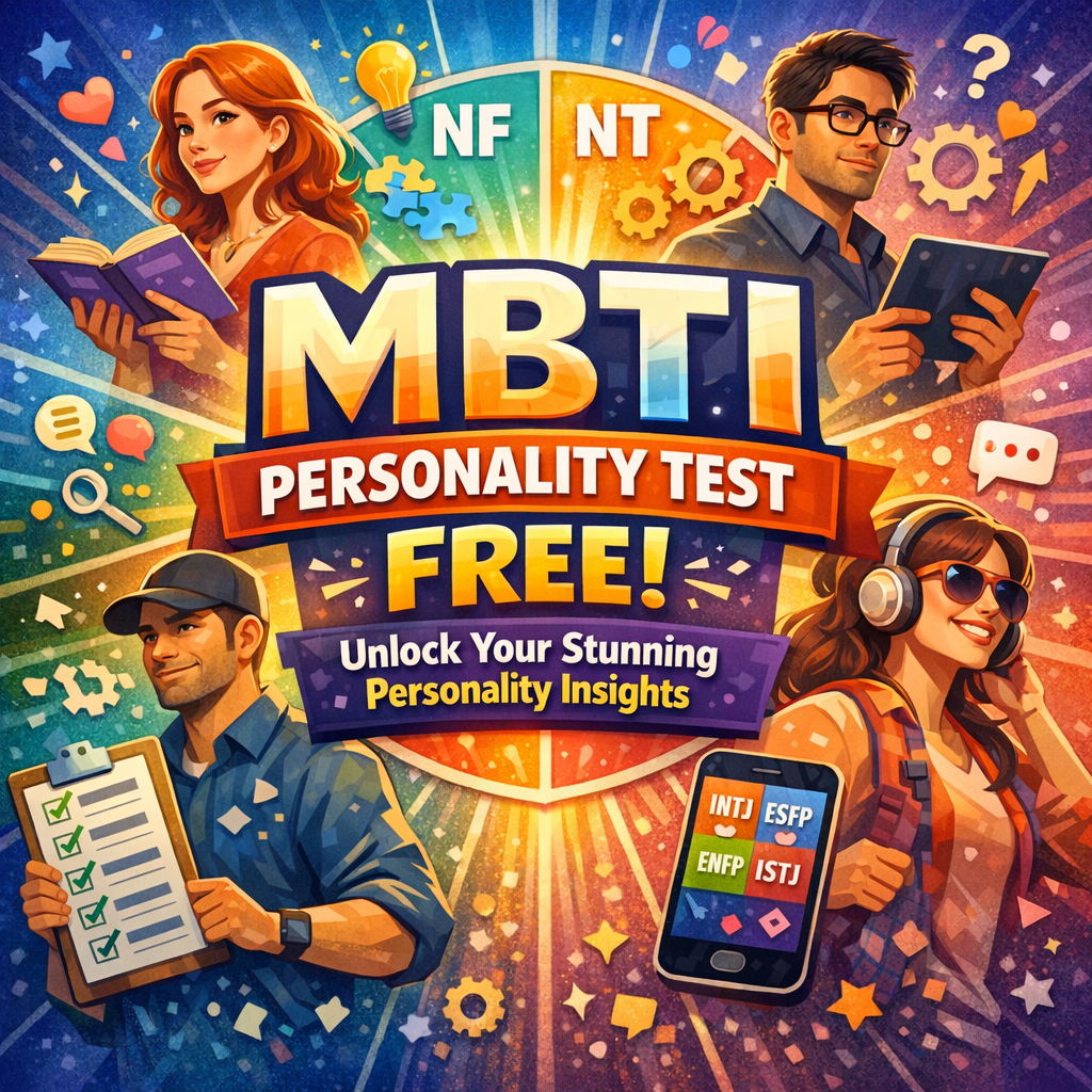 MBTI Personality Test Free: Unlock Your Stunning Personality Insights