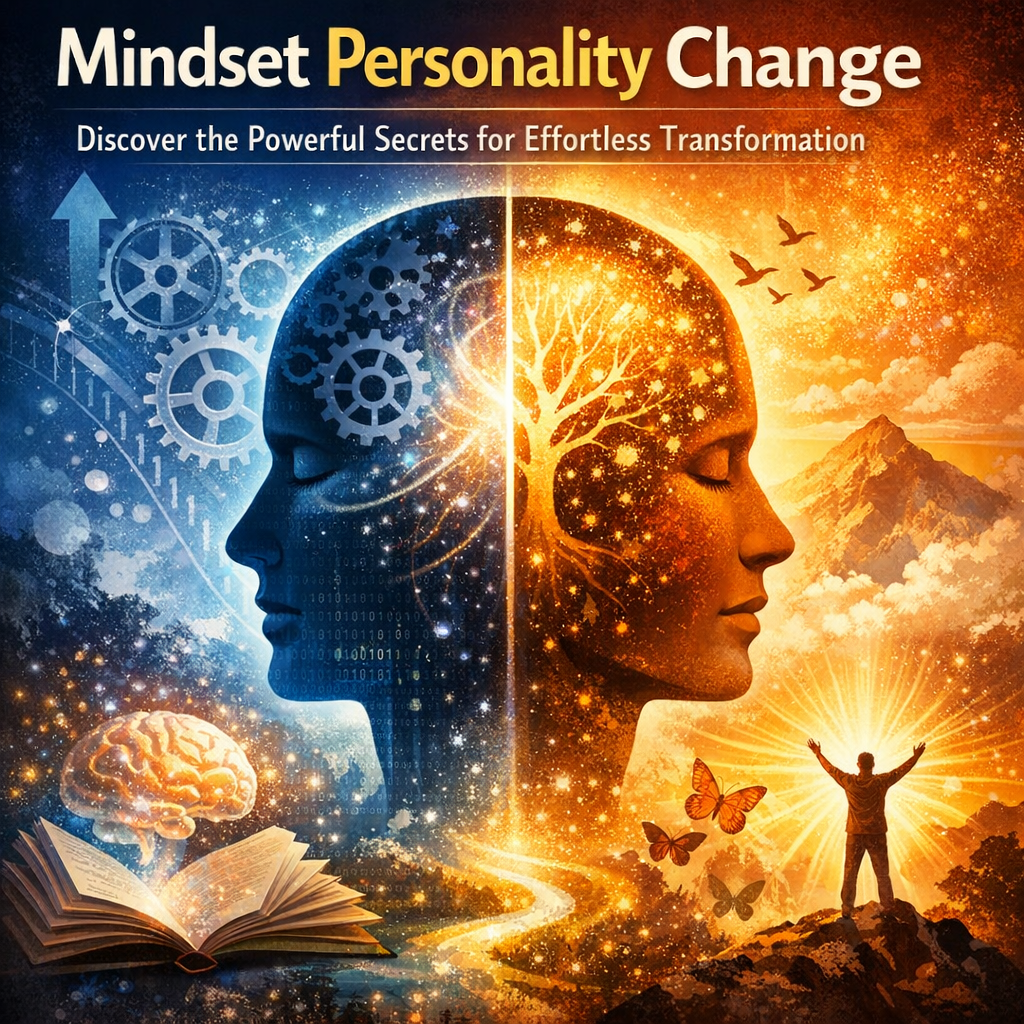 Illustration of Mindset Personality Change: Discover the Powerful Secrets for Effortless Transformation