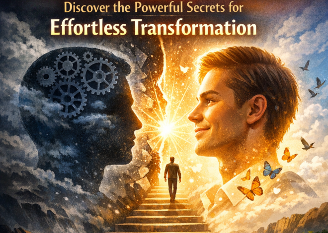 Mindset Personality Change: Discover the Powerful Secrets for Effortless Transformation