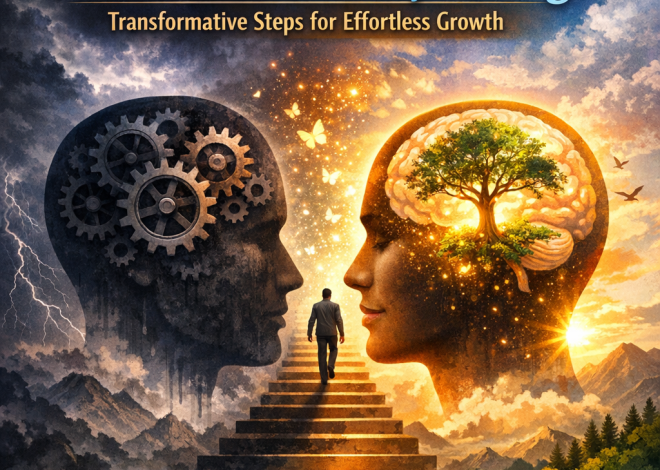 Mindset Personality Change: Transformative Steps for Effortless Growth
