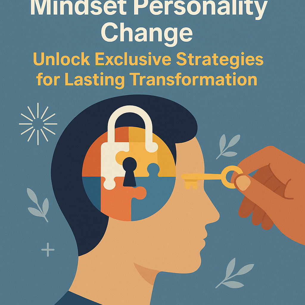 Illustration of Mindset Personality Change: Unlock Exclusive Strategies for Lasting Transformation