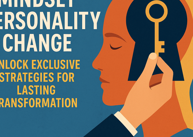Mindset Personality Change: Unlock Exclusive Strategies for Lasting Transformation