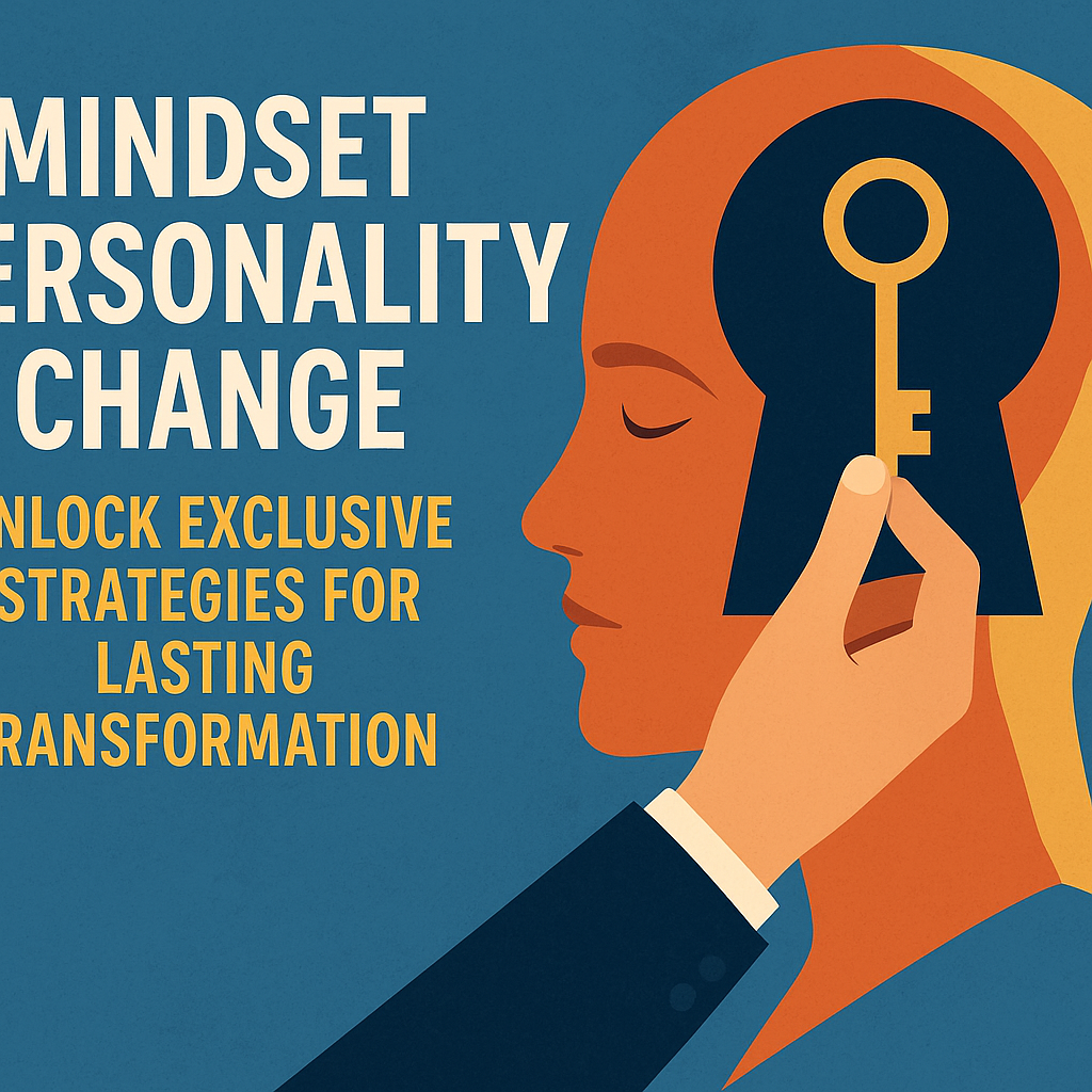 Mindset Personality Change: Unlock Exclusive Strategies for Lasting Transformation