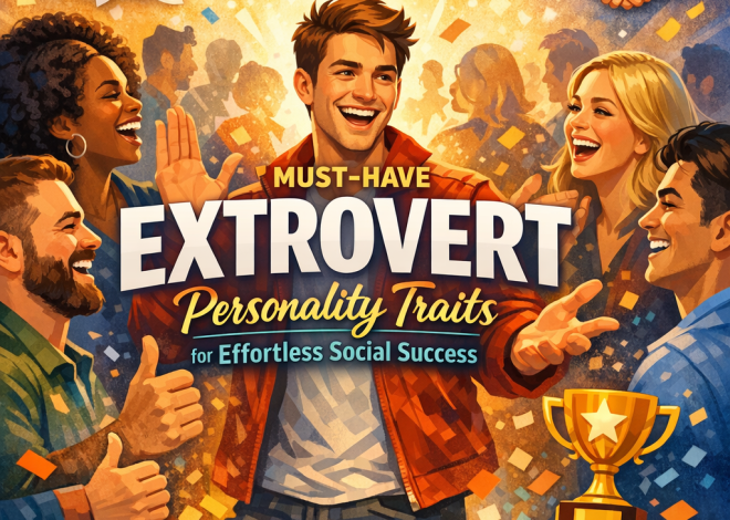 Must-Have Extrovert Personality Traits for Effortless Social Success