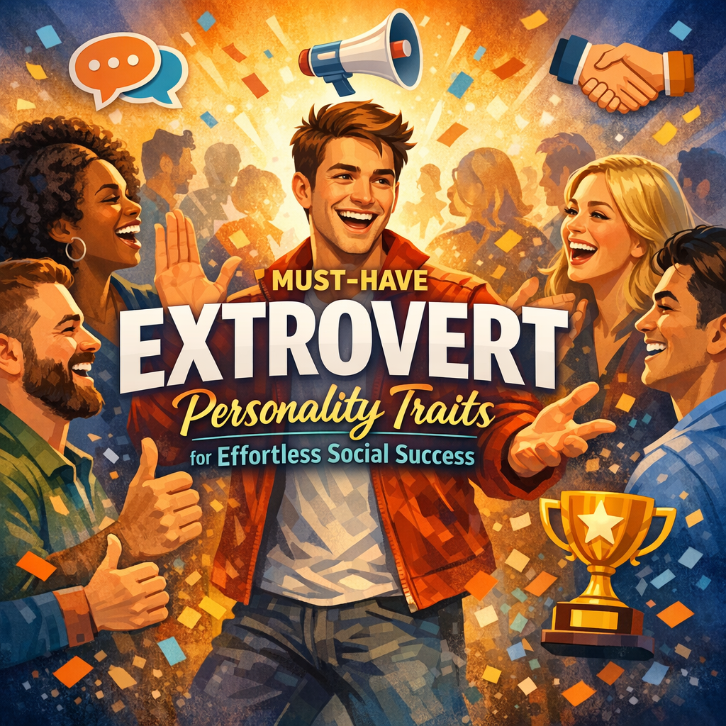 Must-Have Extrovert Personality Traits for Effortless Social Success