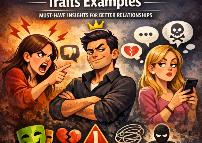 Negative Personality Traits Examples: Must-Have Insights for Better Relationships