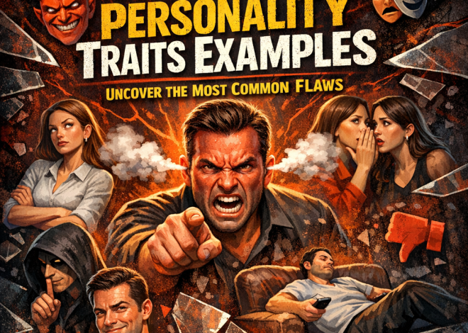 Negative Personality Traits Examples: Uncover the Most Common Flaws
