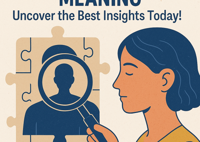 Personal Identity Meaning: Uncover the Best Insights Today!