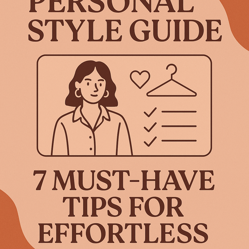Personal Style Guide: 7 Must-Have Tips for Effortless Looks