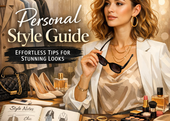 Personal Style Guide: Effortless Tips for Stunning Looks