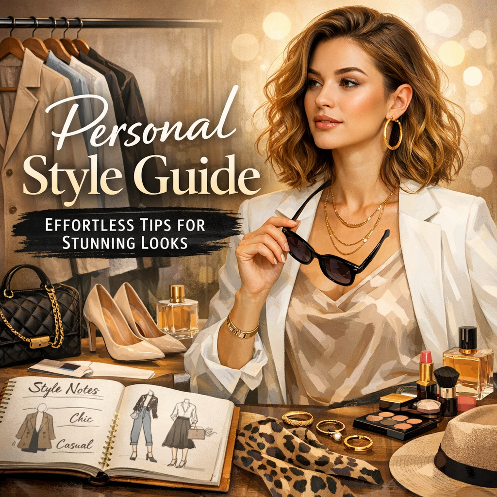 Personal Style Guide: Effortless Tips for Stunning Looks