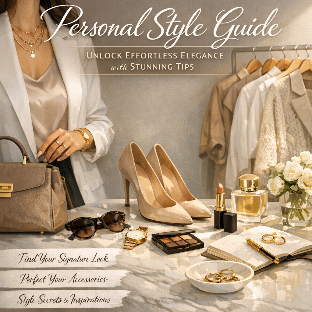 Illustration of Personal Style Guide: Unlock Effortless Elegance with Stunning Tips