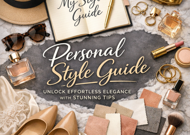 Personal Style Guide: Unlock Effortless Elegance with Stunning Tips
