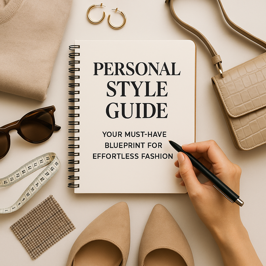 Illustration of Personal Style Guide: Your Must-Have Blueprint for Effortless Fashion