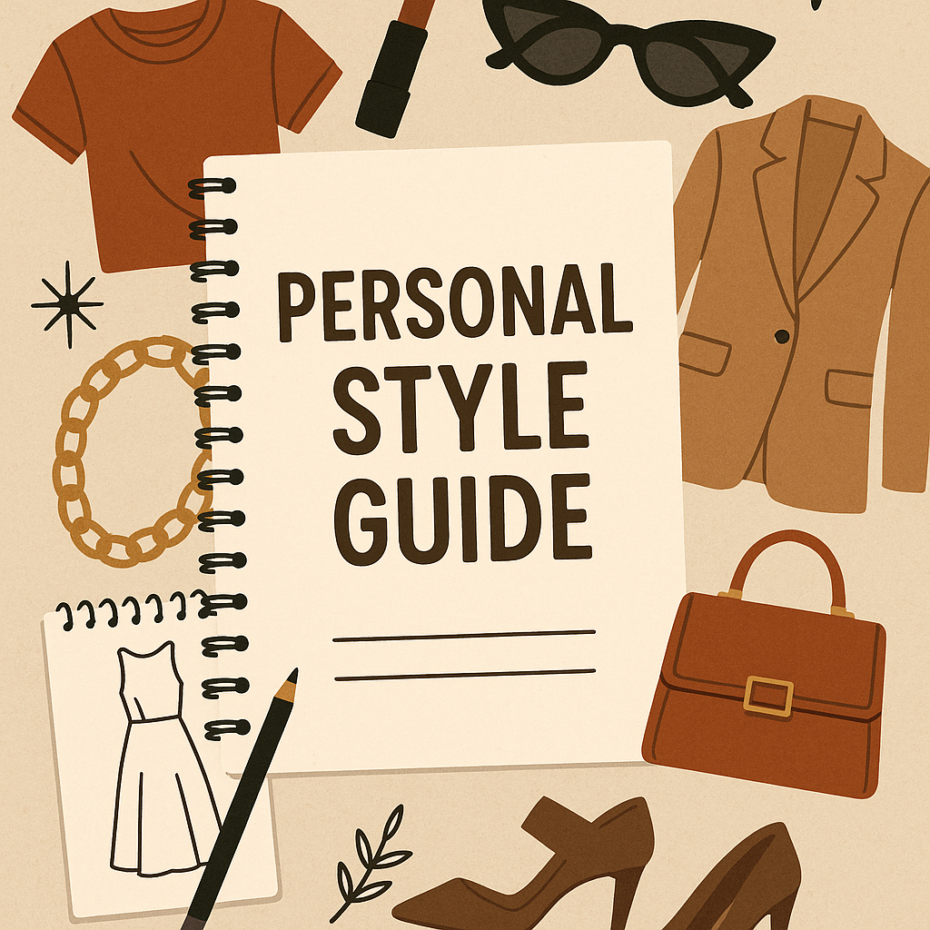 Personal Style Guide: Your Must-Have Blueprint for Effortless Fashion