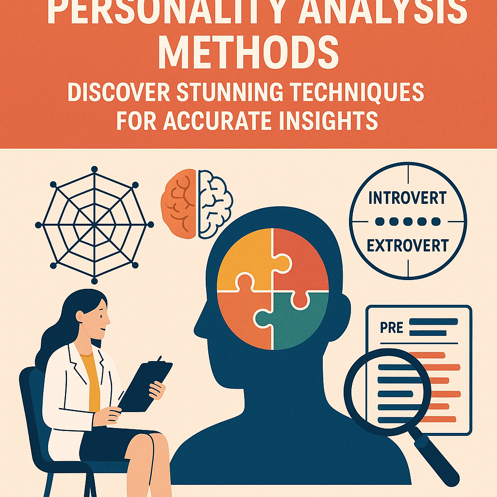 Illustration of Personality Analysis Methods: Discover Stunning Techniques for Accurate Insights
