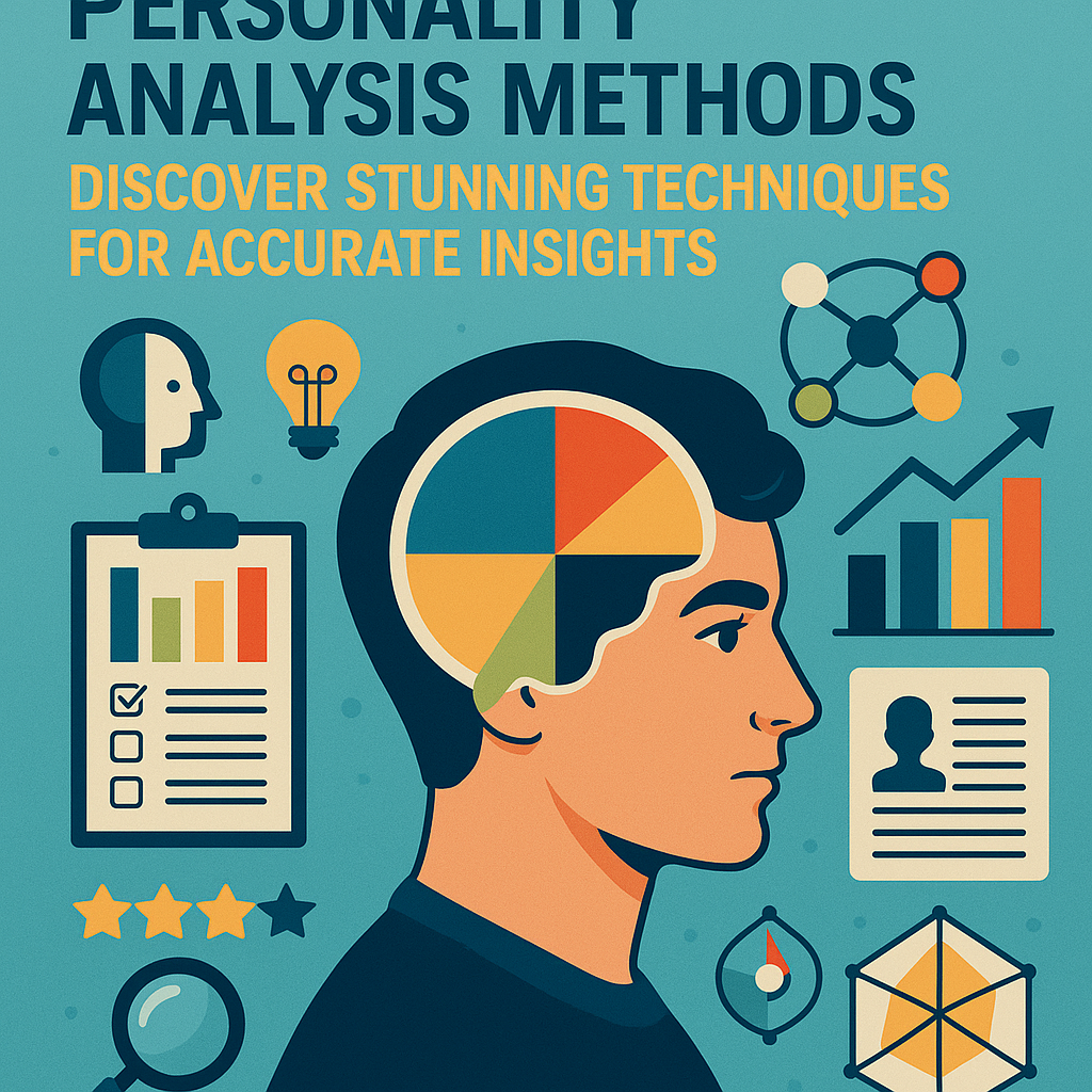 Personality Analysis Methods: Discover Stunning Techniques for Accurate Insights