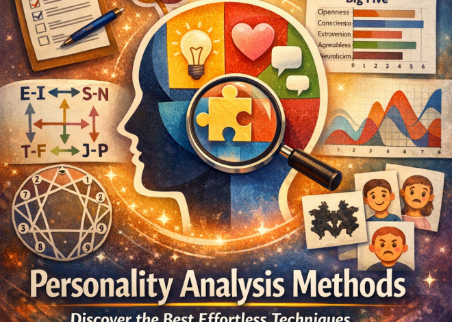 Personality Analysis Methods: Discover the Best Effortless Techniques