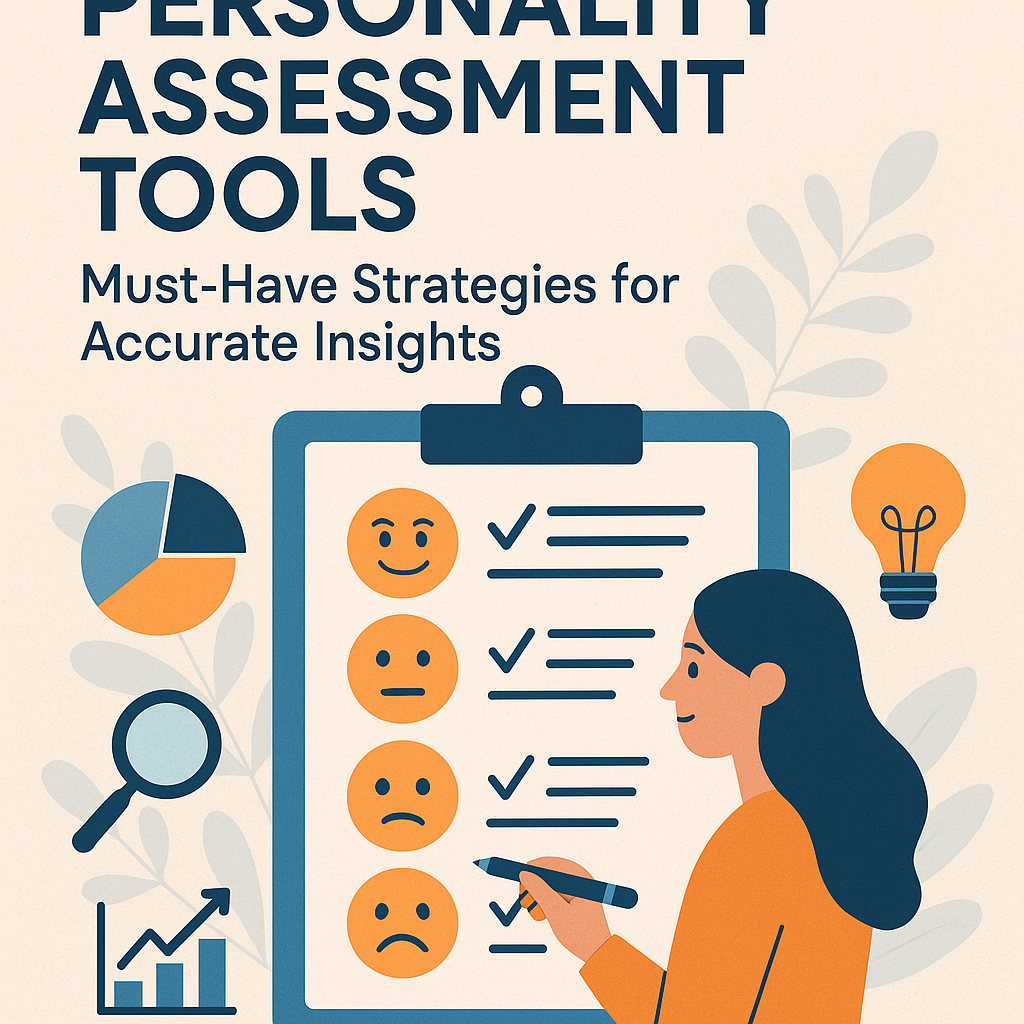 Illustration of Personality Assessment Tools: Must-Have Strategies for Accurate Insights