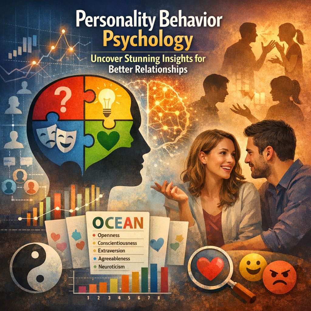 Illustration of Personality Behavior Psychology: Uncover Stunning Insights for Better Relationships