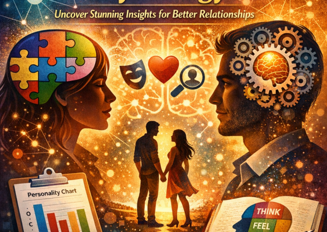 Personality Behavior Psychology: Uncover Stunning Insights for Better Relationships