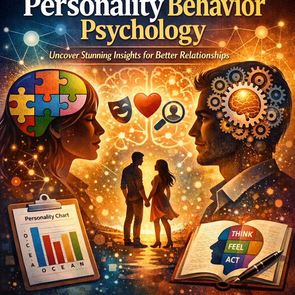 Personality Behavior Psychology: Uncover Stunning Insights for Better Relationships