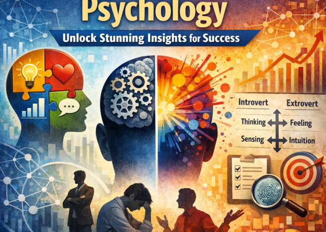 Personality Behavior Psychology: Unlock Stunning Insights for Success