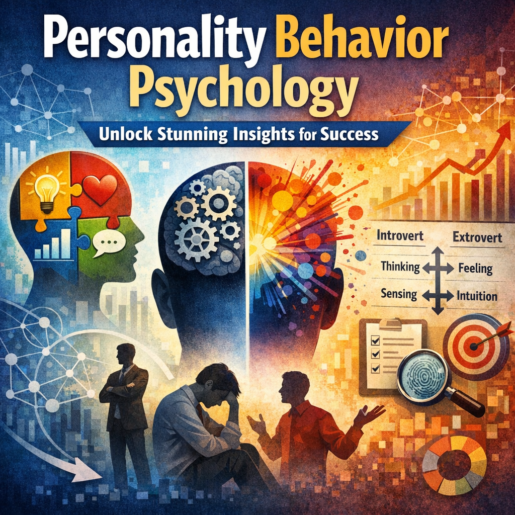 Personality Behavior Psychology: Unlock Stunning Insights for Success