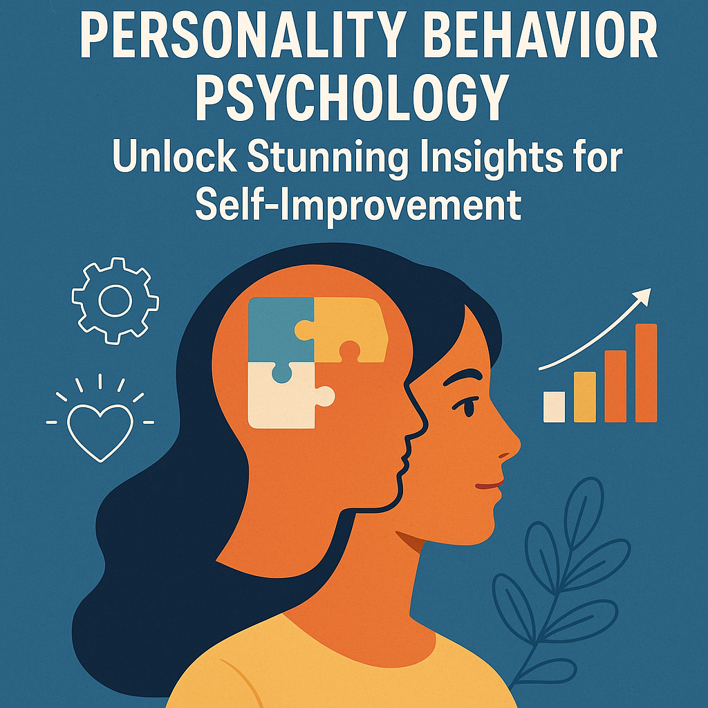 Illustration of Personality Behavior Psychology: Unlock Stunning Insights for Self-Improvement