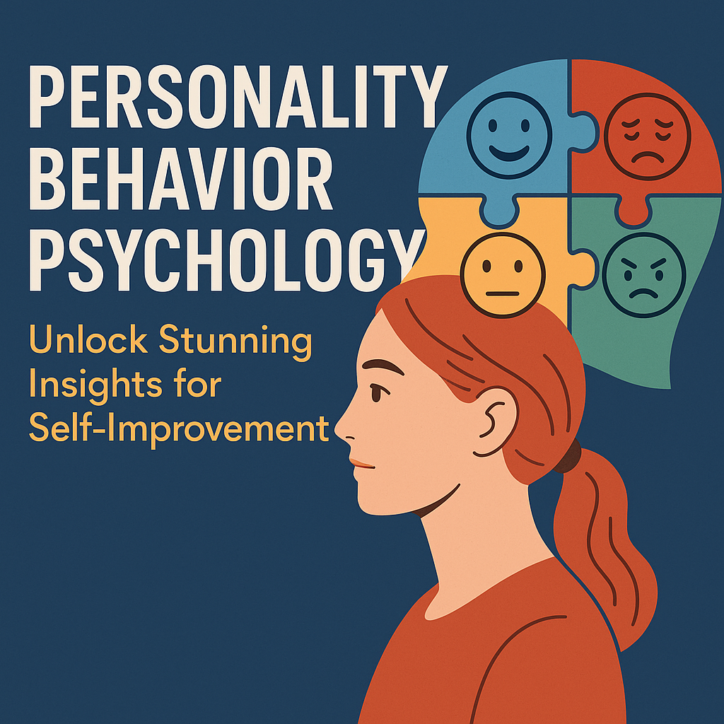 Personality Behavior Psychology: Unlock Stunning Insights for Self-Improvement
