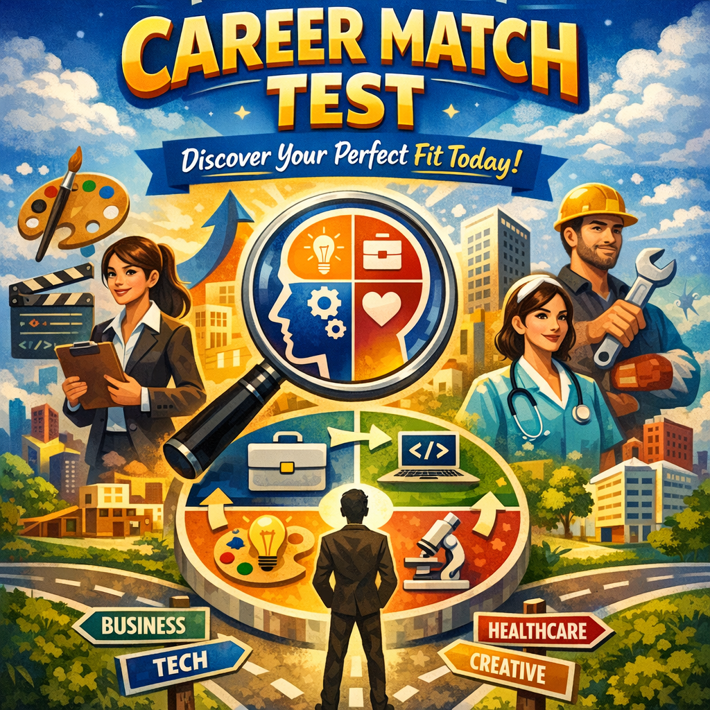 Personality Career Match Test: Discover Your Perfect Fit Today!
